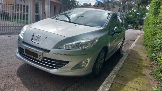 PEUGEOT 408 1.6 GRIFFE 16V TURBO GASOLINA 4P AUTOMÁTICO